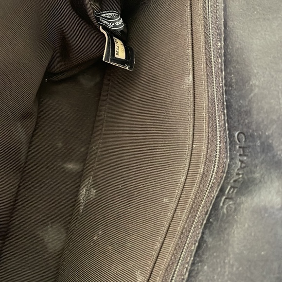 Authentic Chanel Denim Chocolate Bar Quilted Flap - Picture 13 of 17